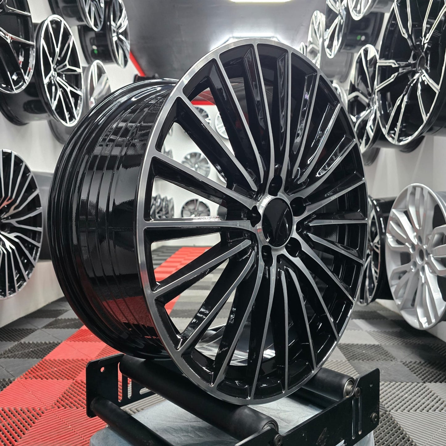 19" 5x112 391400 Style Alloy Wheels, Designed for A/B Class
