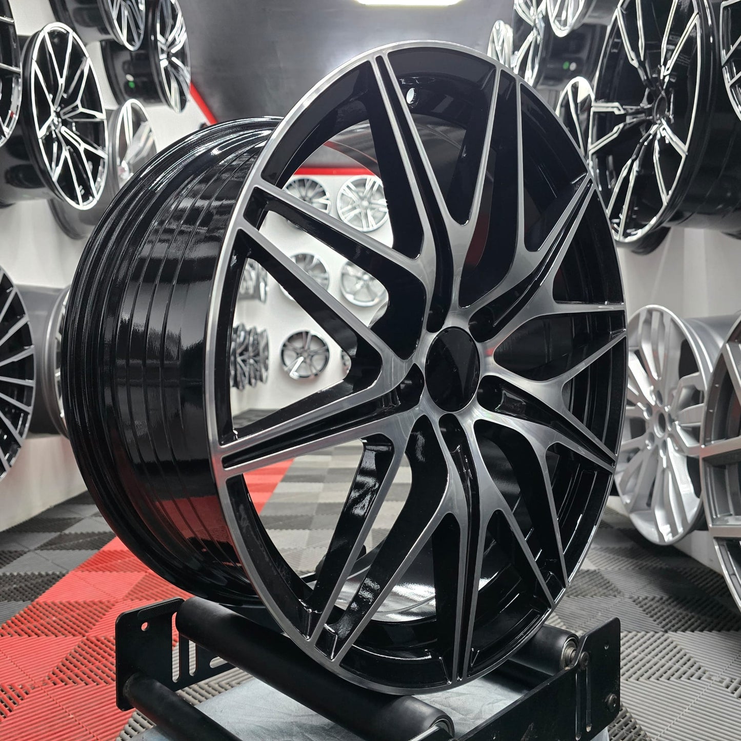 19" 5x112 391578 Style Alloy Wheels, Designed for A/B Class