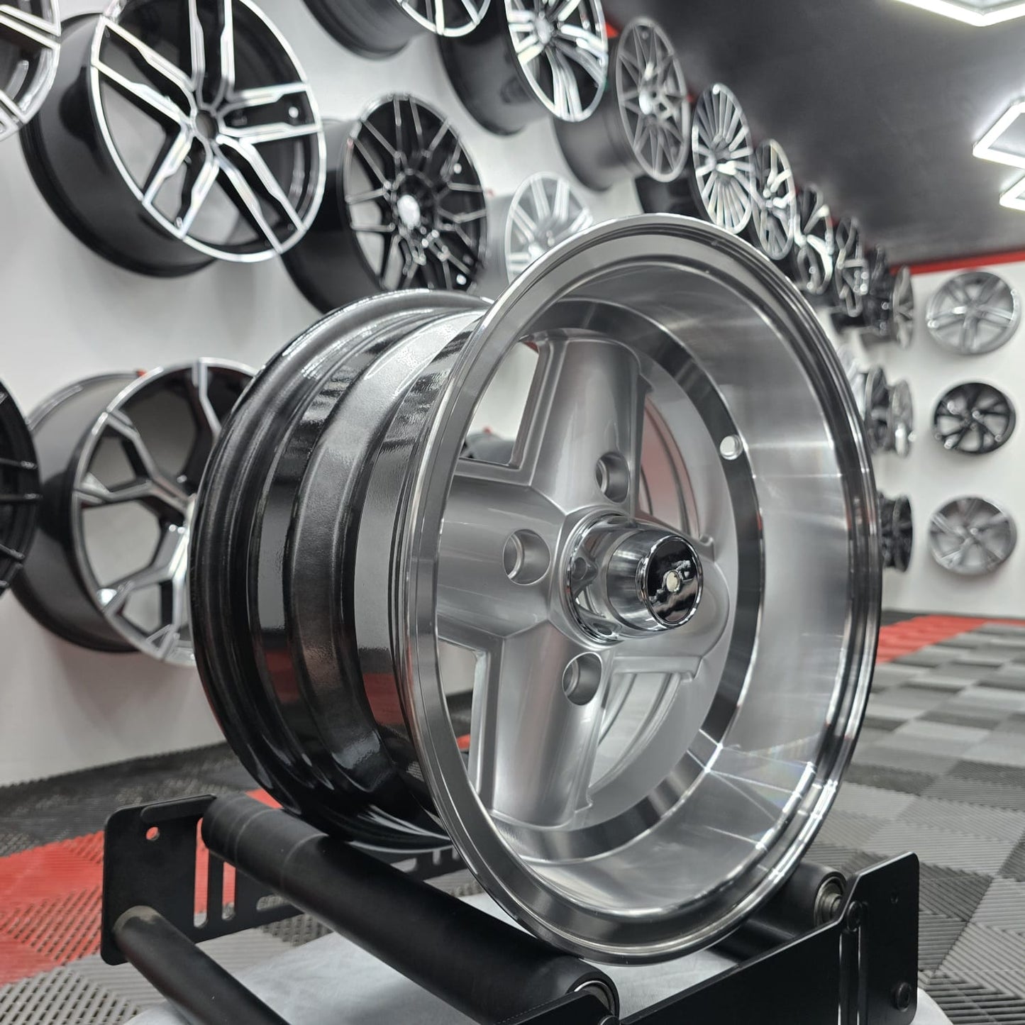 13" 4x114 13X7.0 STYLE ALLOY WHEELS