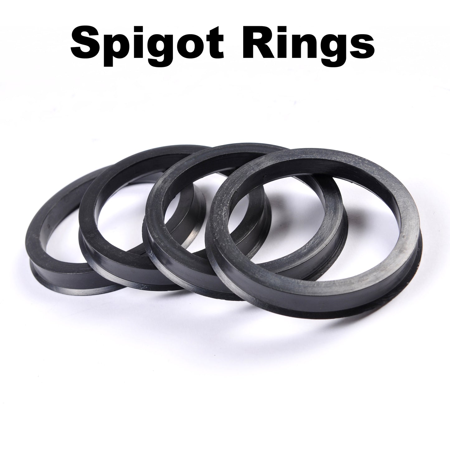 74.1 > 72.6 Hub centric Spigot Rings
