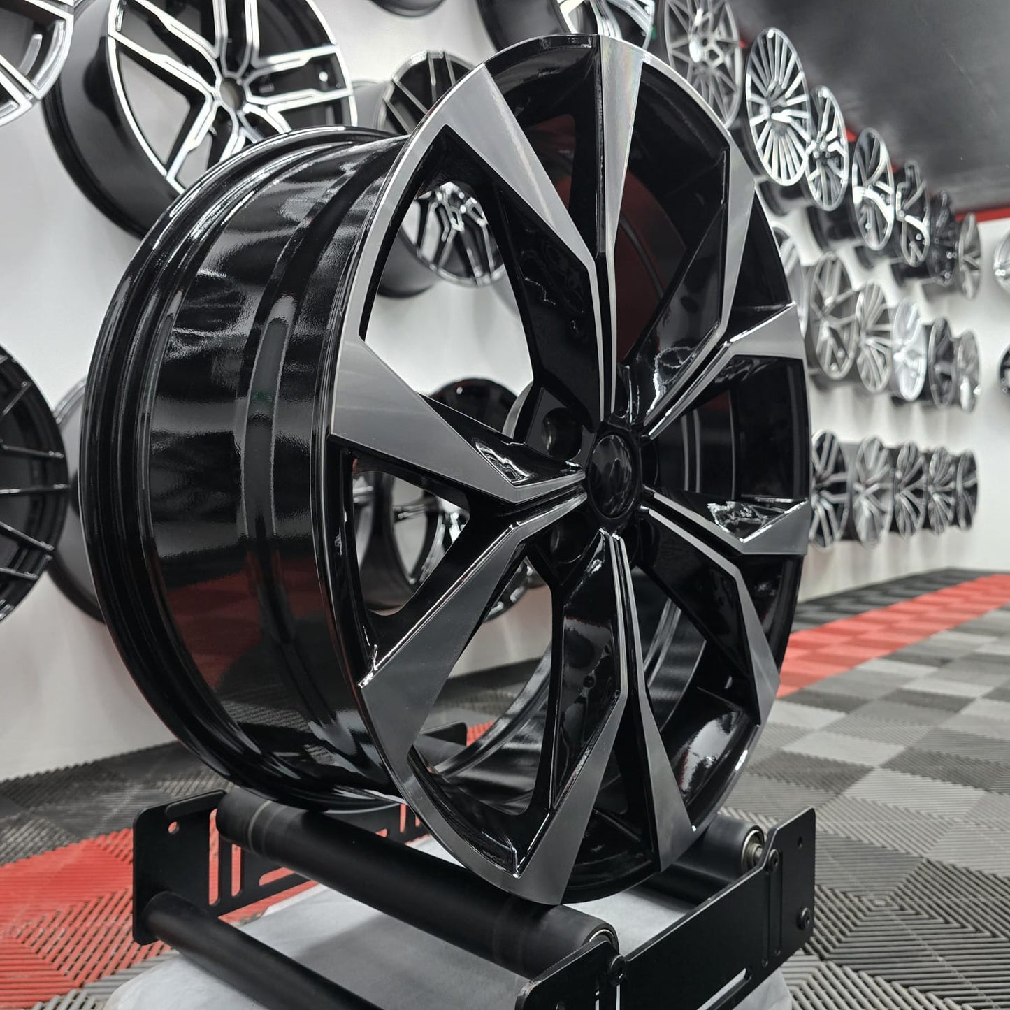 18" 5x112 230493 style Alloy wheels