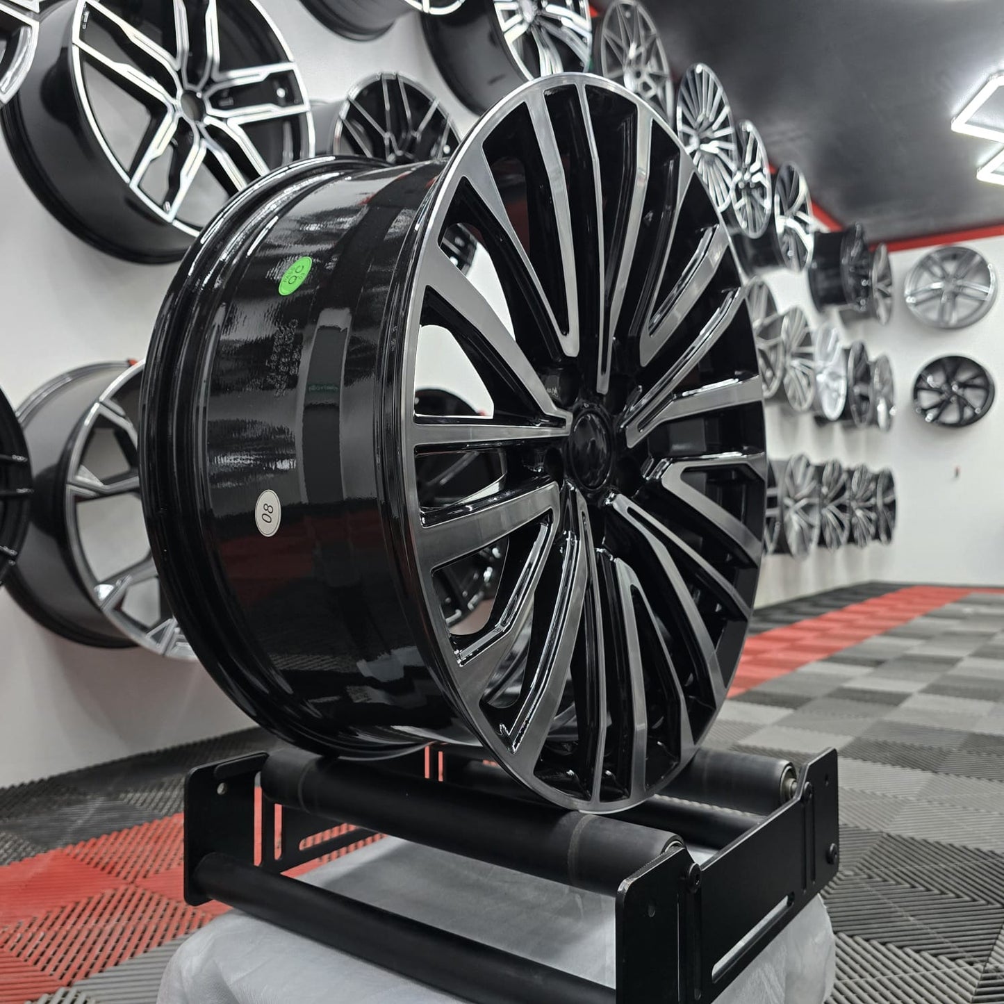 18" 5x112 - 391418 style Alloy Wheels