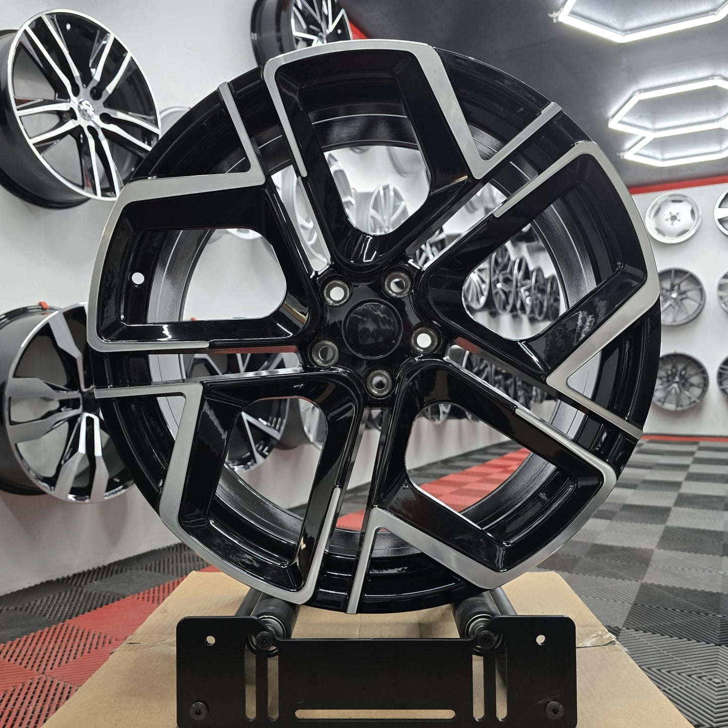 20" 5X112 Tiguan-R Style Alloy Wheels