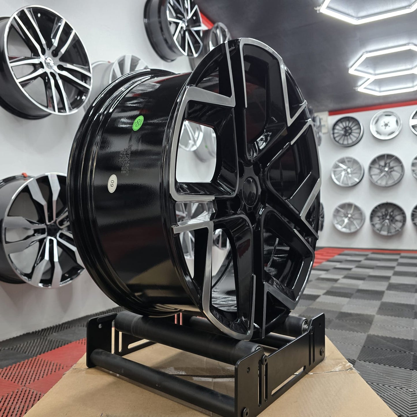 20" 5X112 Tiguan-R Style Alloy Wheels