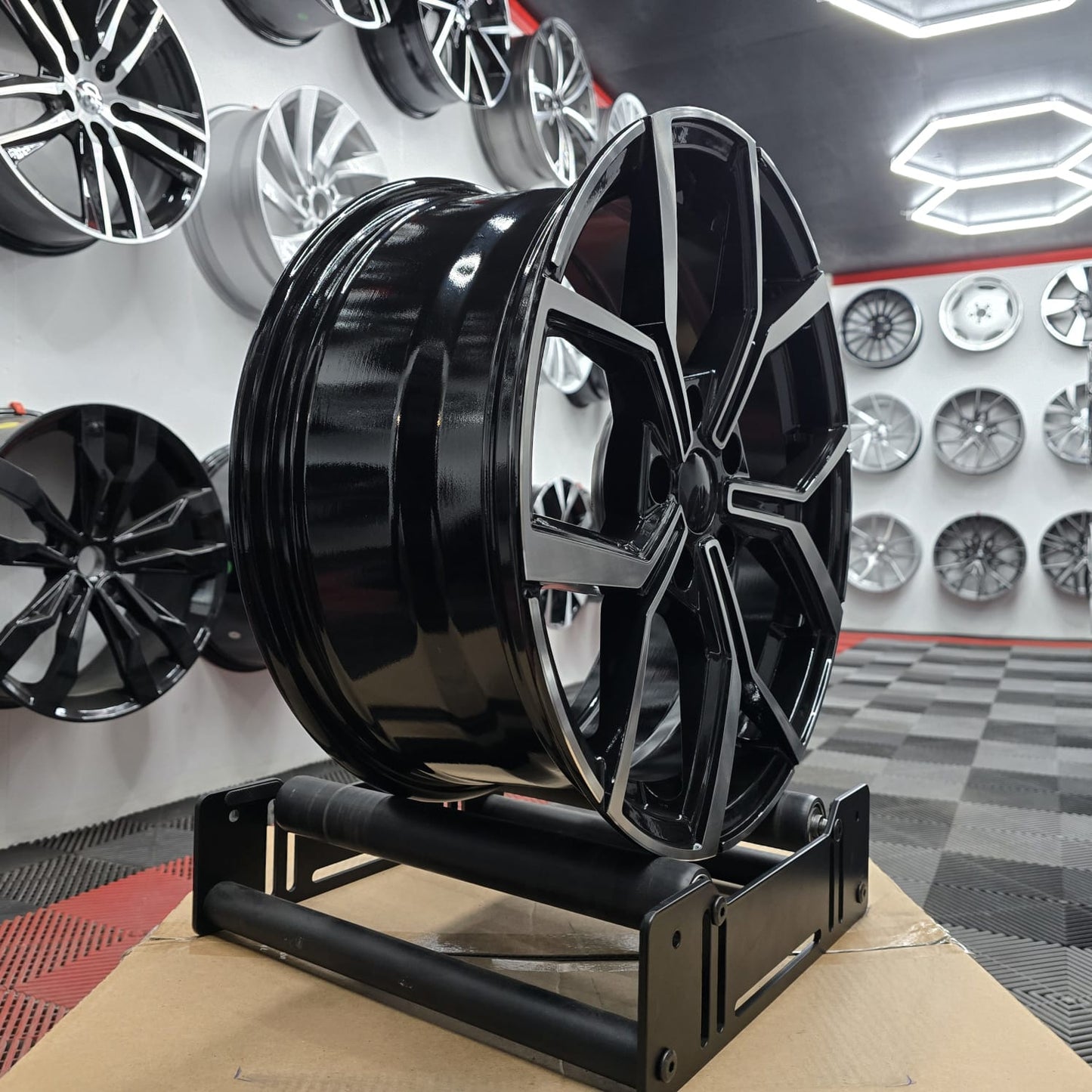 19" 5x112 396674 Style Alloy Wheels