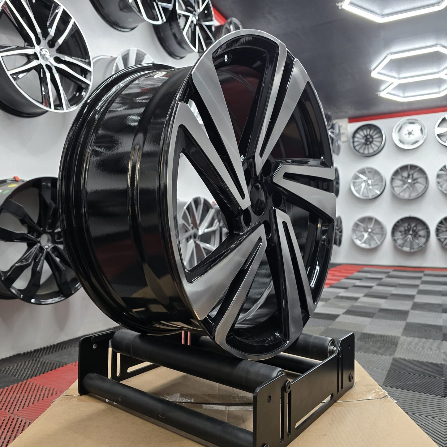 18" 5x112 230534 style Alloy wheels