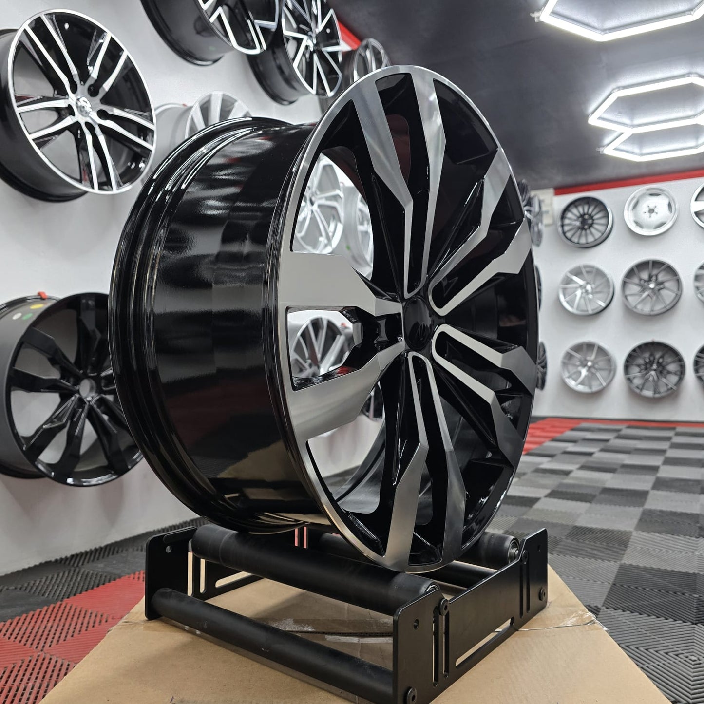 20" 5X112 Tiguan-R Style Alloy Wheels