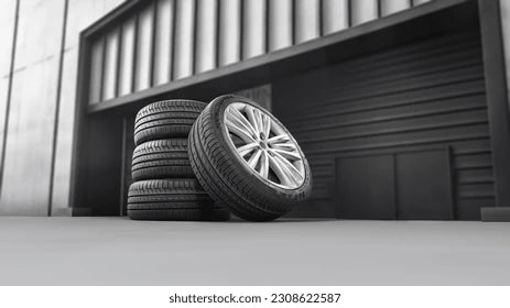 18" 5X160 M-Sport style in Grey