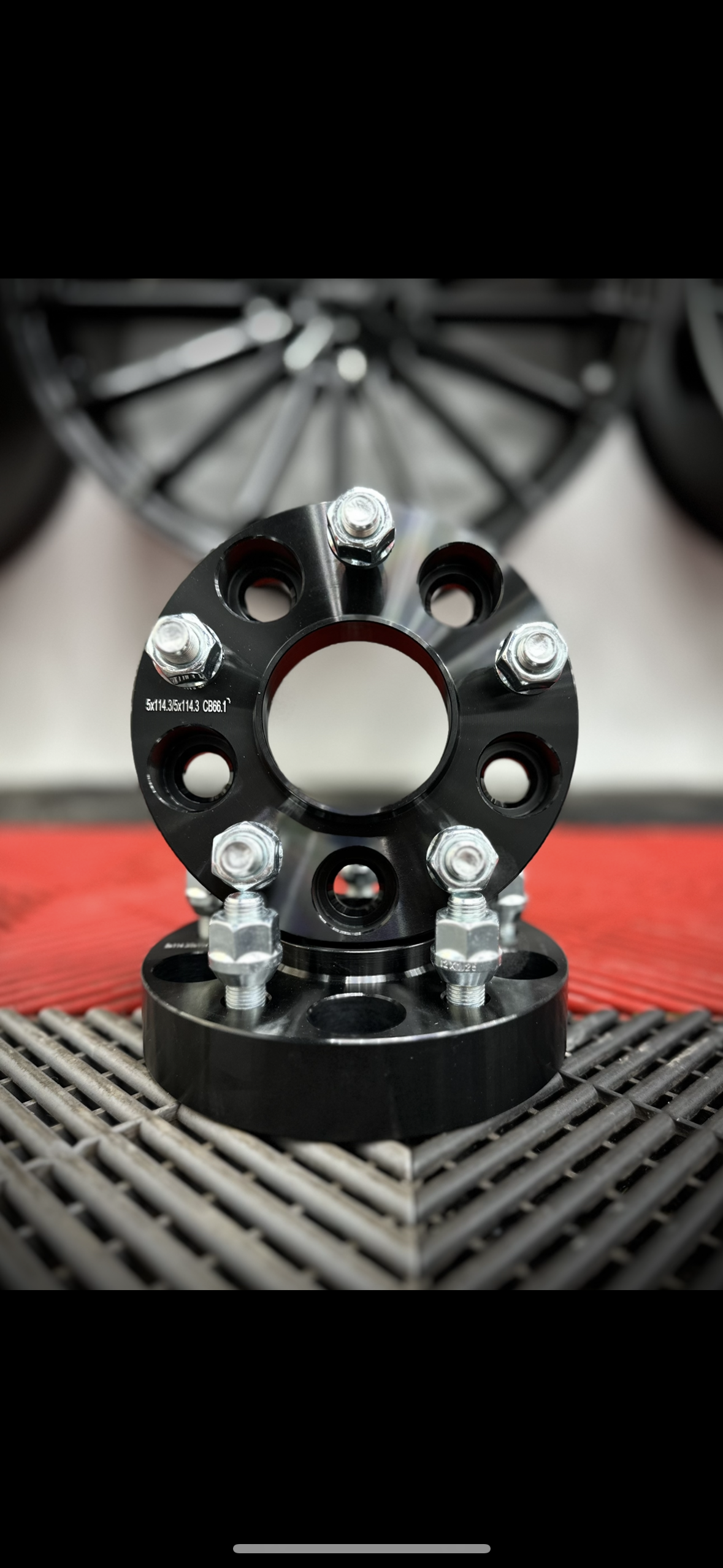 WHEEL SPACERS