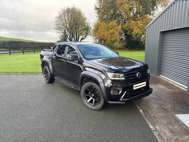 5 X 120 Satin Black 20"