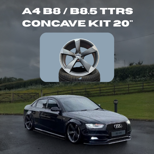 AUDI A4 TTRS CONCAVE 20" KIT