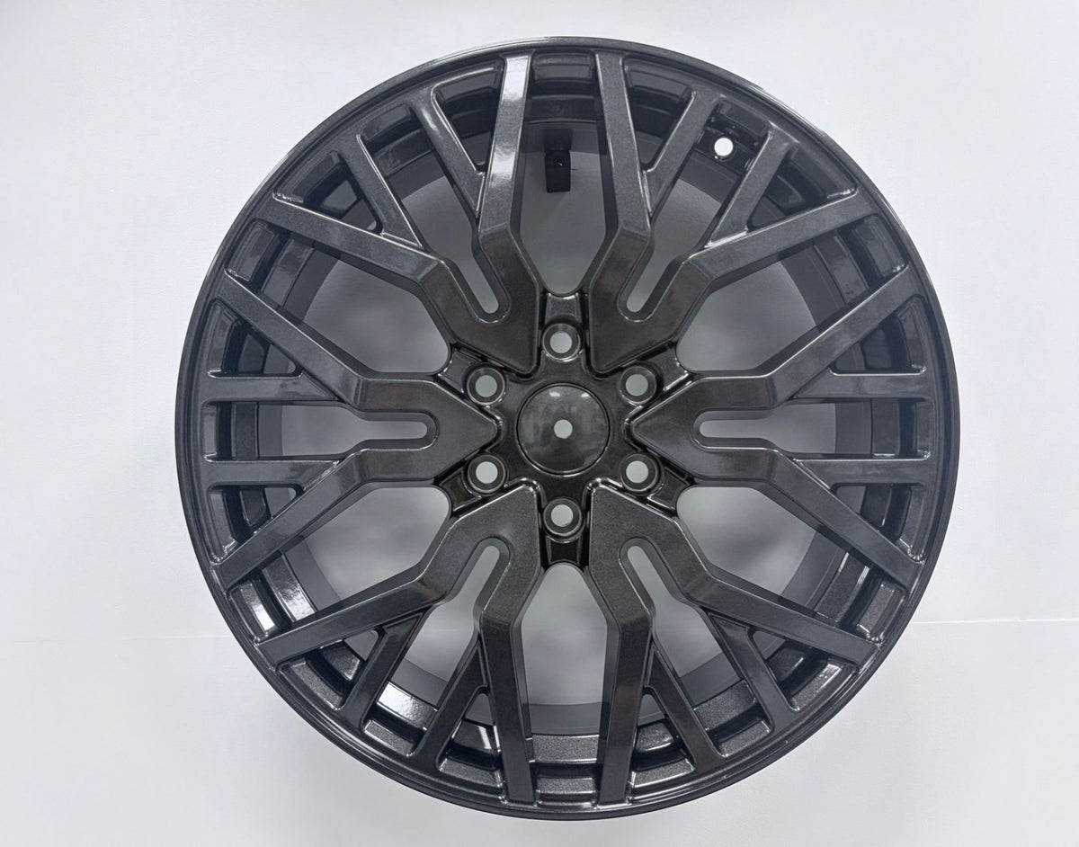 18" 6X120 420 STYLE ALLOYS GUNMETAL