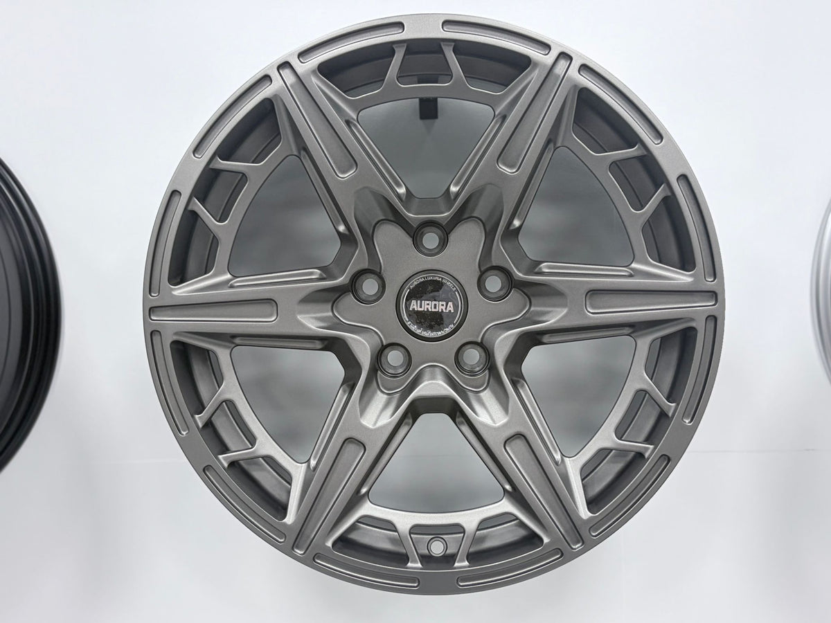18" 5X120 7040 Style Alloy Wheels SATIN GUNMETAL