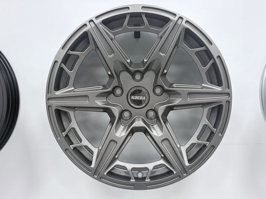 18" 5X120 7040 Style Alloy Wheels SATIN GUNMETAL