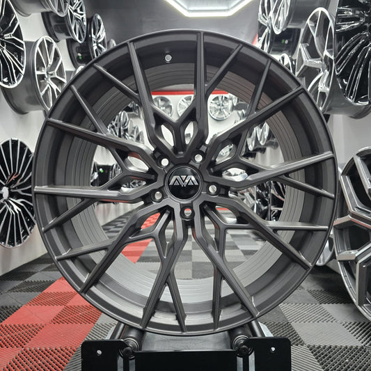 20" AVA HSF017  Alloy Wheels GREY