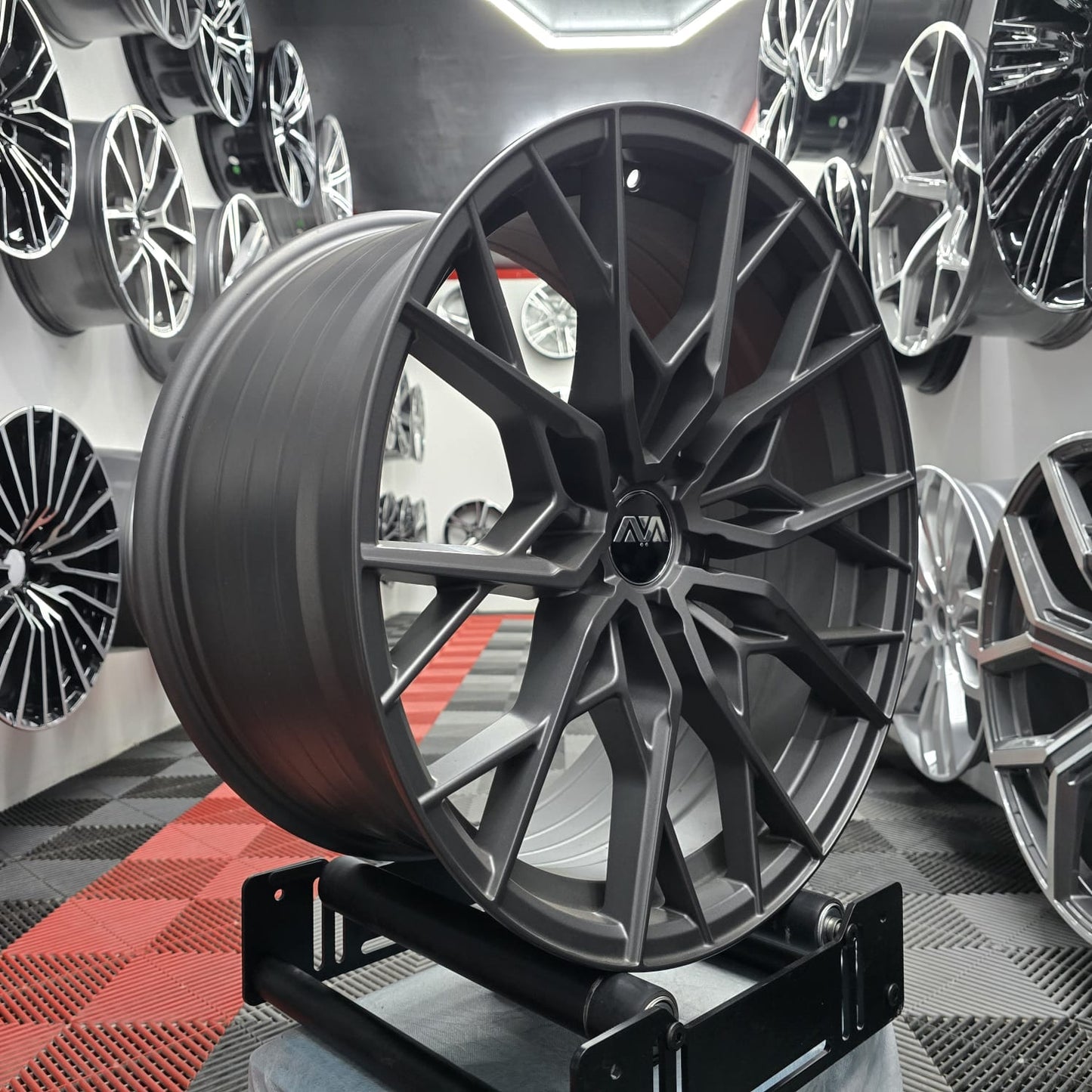 20" AVA HSF017  Alloy Wheels GREY