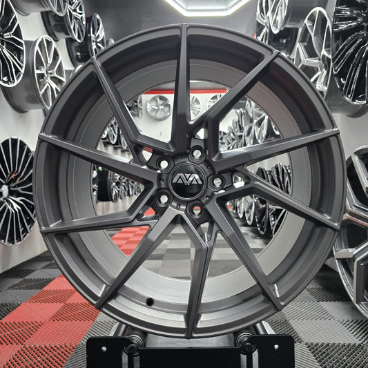 20" AVA HSF032  Alloy Wheels GREY