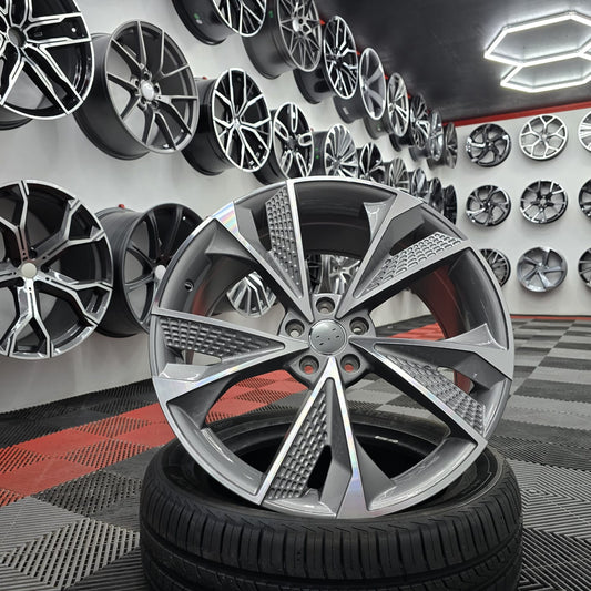 19" Audi 230116 Style Alloy Wheels