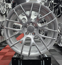 19" 33F067 Style Alloy Wheels Silver