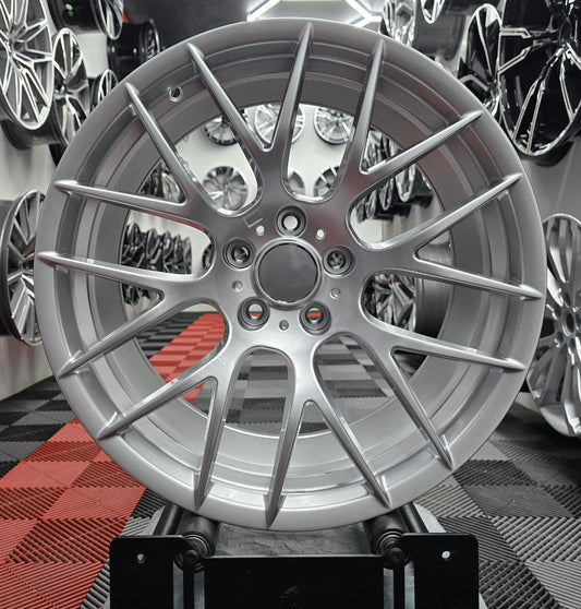 19" 33F067 Style Alloy Wheels Silver