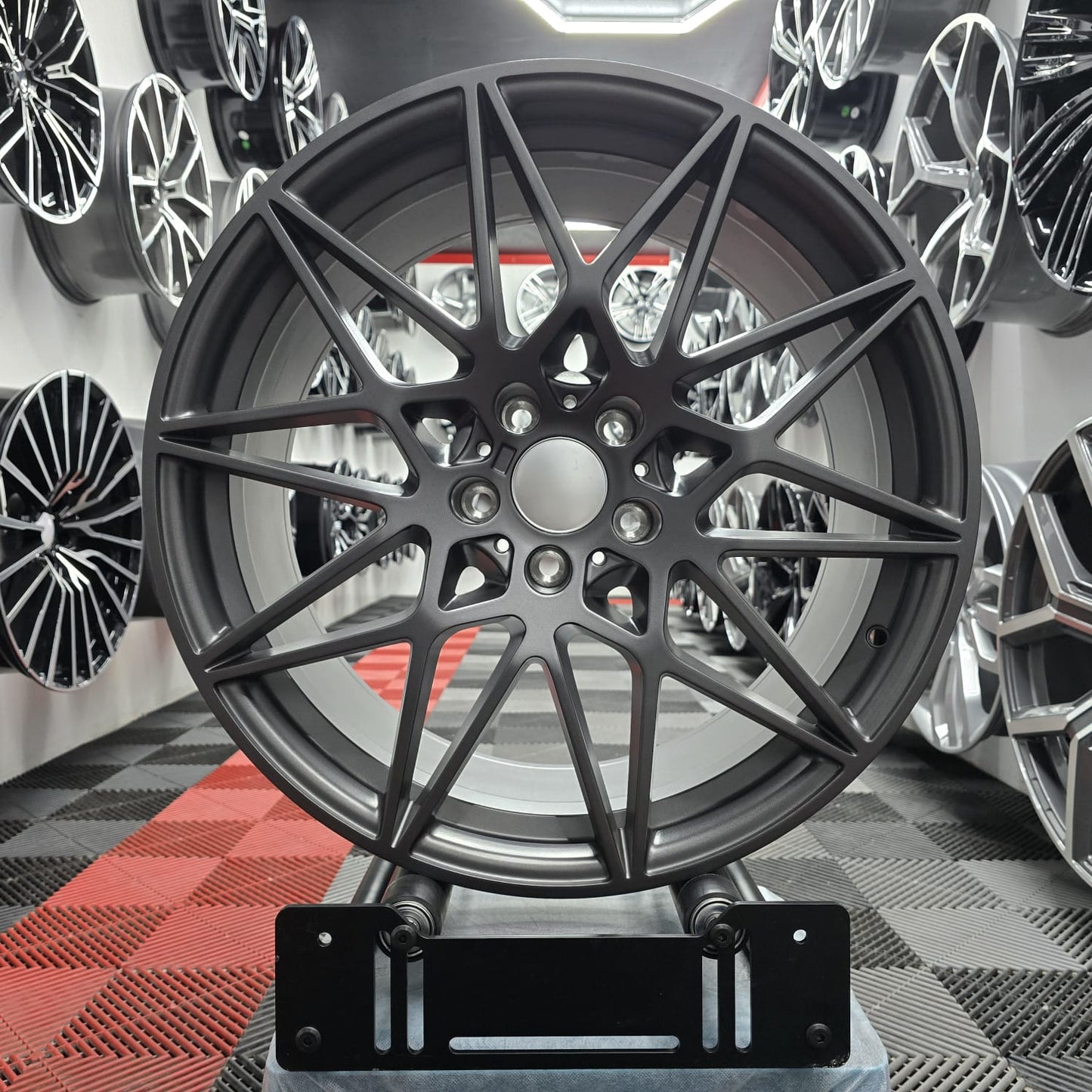 20" 66 Style Replacement Alloy Wheels GREY