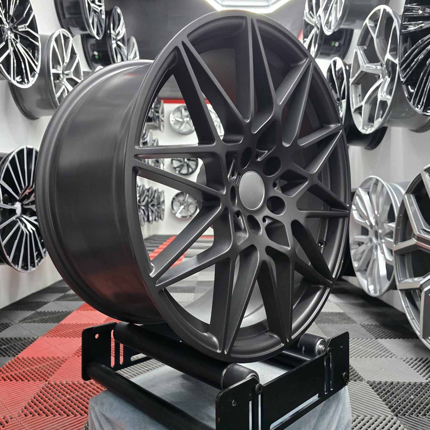 20" 66 Style Replacement Alloy Wheels GREY