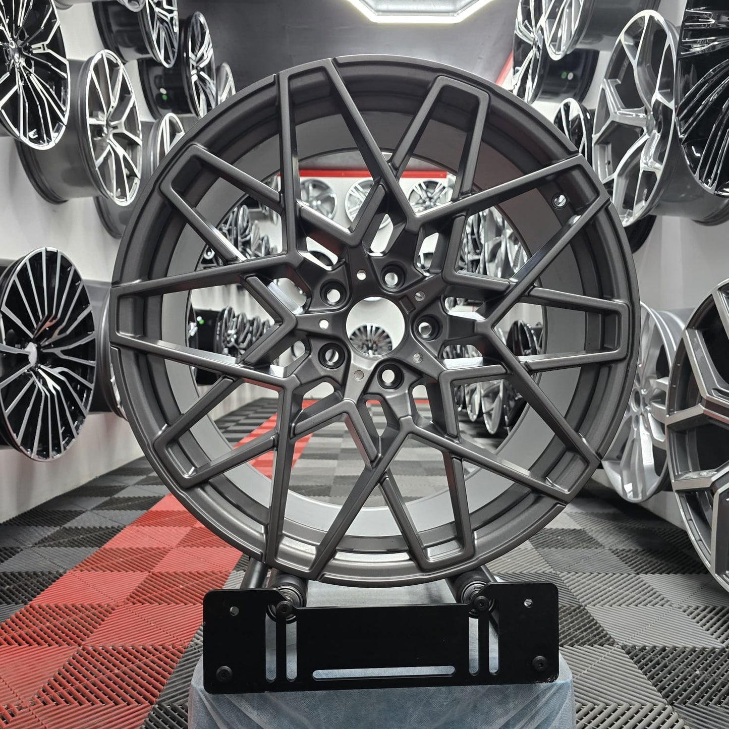 20" 972 Style Replacement Alloy Wheels GREY