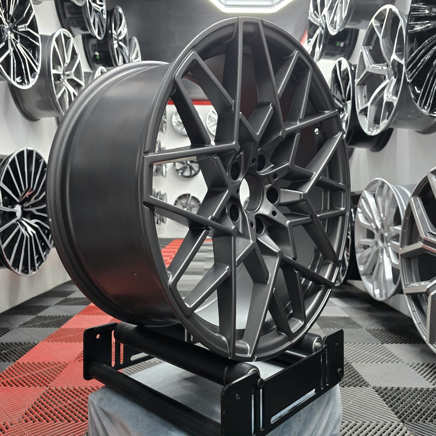 20" 972 Style Replacement Alloy Wheels GREY