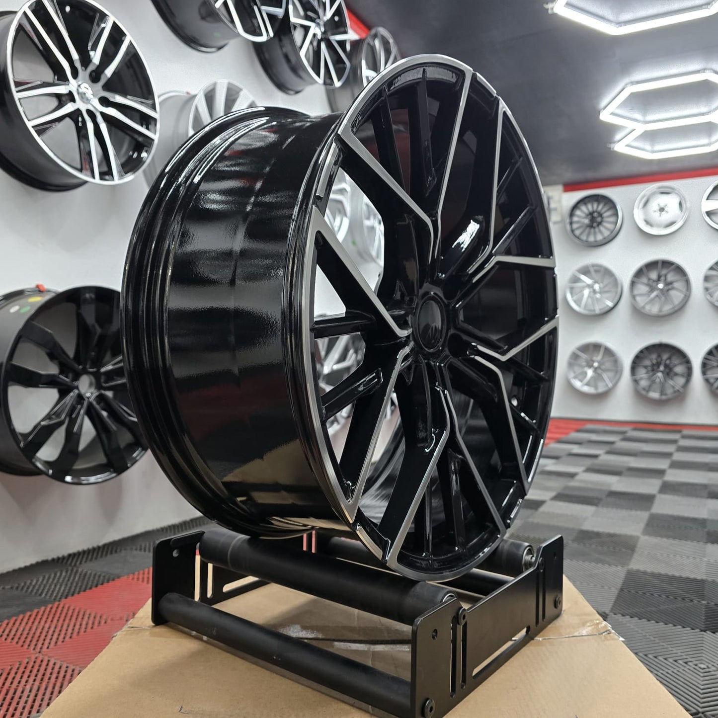 20" 230053 Style Replacement Alloy Wheels