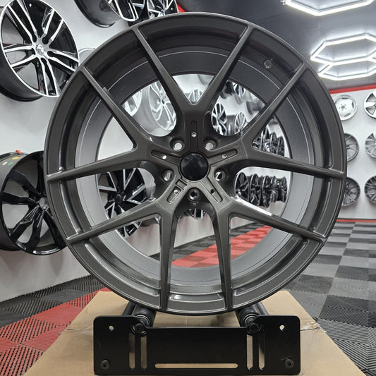 20" 230076 Style Replacement Alloy Wheels GREY