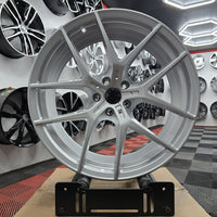 20" 230076 Style Replacement Alloy Wheels Silver