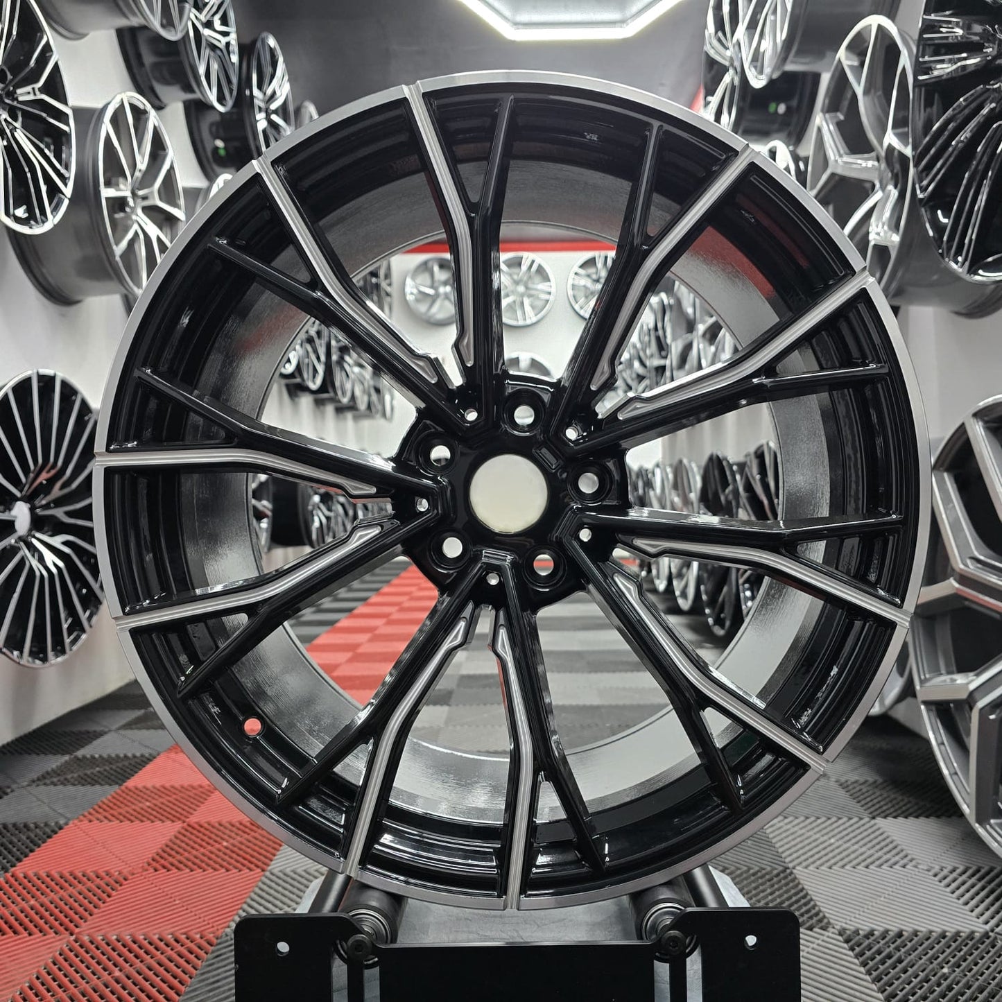 20" 64125 Style Replacement Alloys Wheels