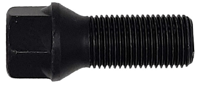 14X1.50 BOLT 45MM 60DEG BLACK