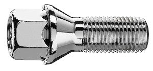 14X1.50 BOLT 50MM 60DEG ZINC