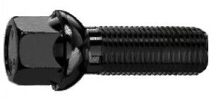 14X1.25 BOLT 29MM R13 BLACK
