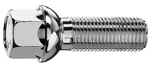 14X1.50 BOLT 65MM R14 ZINC
