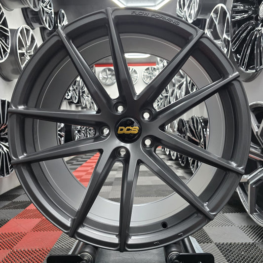 20" DCS750 Style Replacement Alloy Wheels GREY