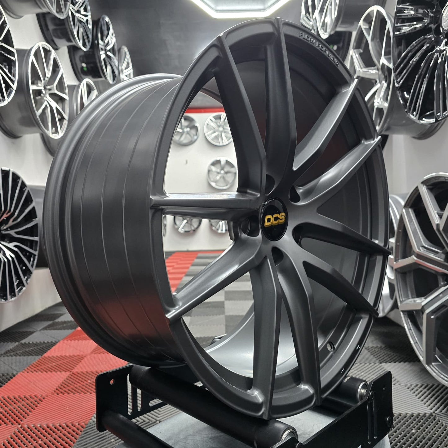 20" DCS750 Style Replacement Alloy Wheels GREY