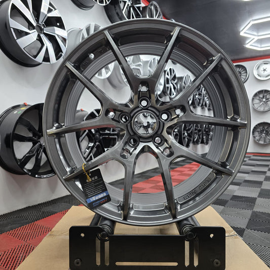 18" 5x112 (510) FLOW FORM Alloy Wheels