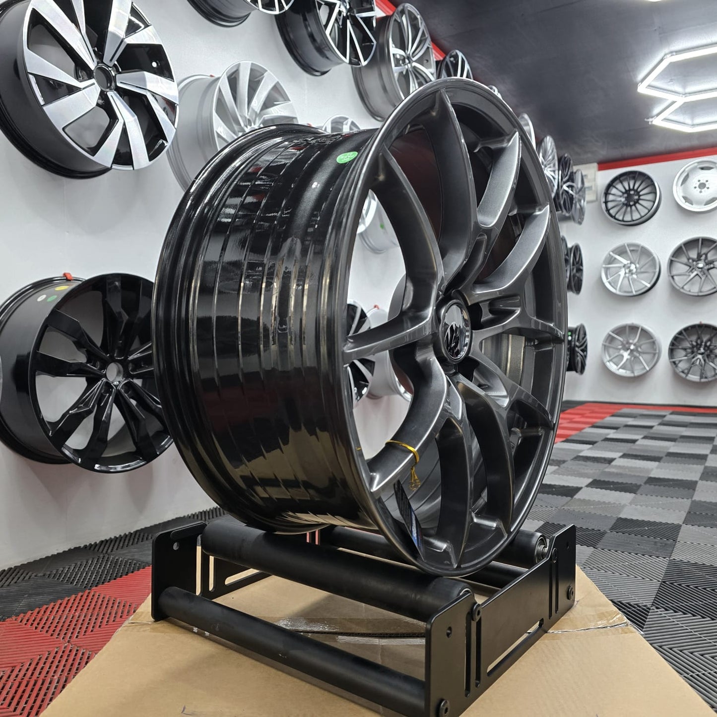 18" 5x112 (510) FLOW FORM Alloy Wheels