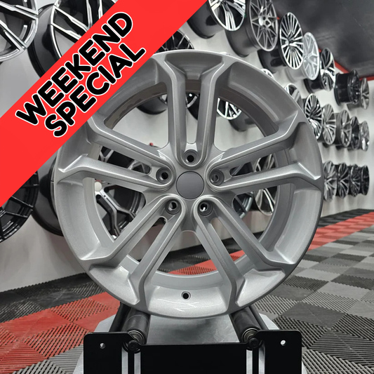 19" 5x108 Ford 396584 Style, Sliver