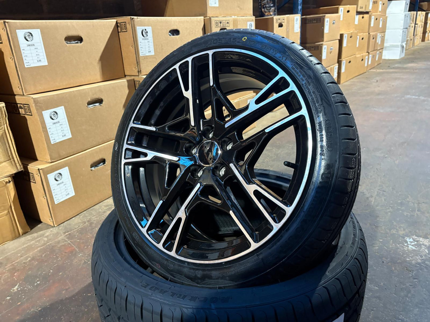 17" TT Style Wheels 5 X 100