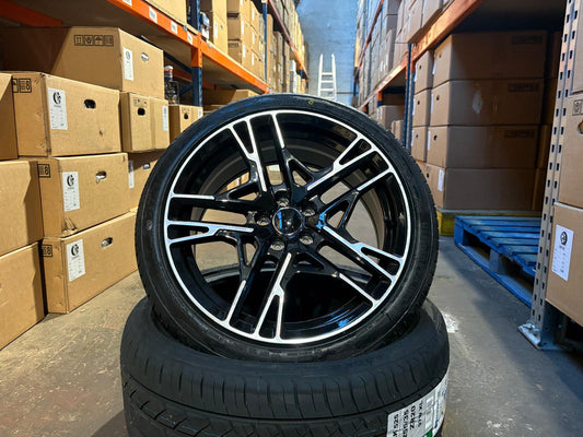 17" TT Style Wheels 5 X 100
