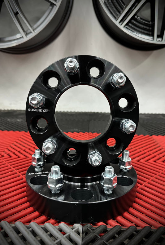 30mm 6X139.7 93.1 CB wheel Spacers