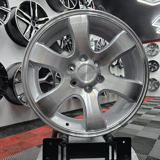20" 6X139 726 STYLE ALLOY WHEELS SLIVER/MF