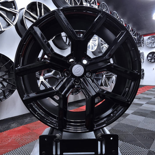 22" 5x120 Black 3966673 Alloy wheels