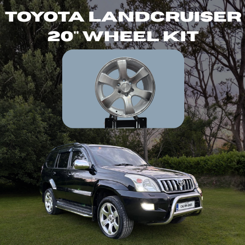 TOYOTA LANDCRUISER 20" CLASSIC WHEEL KIT