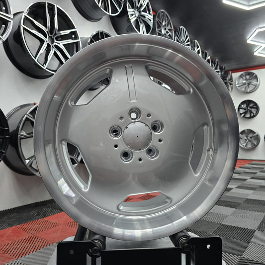 17" 5x112 MONOBLOCK STYLE ALLOY WHEELS