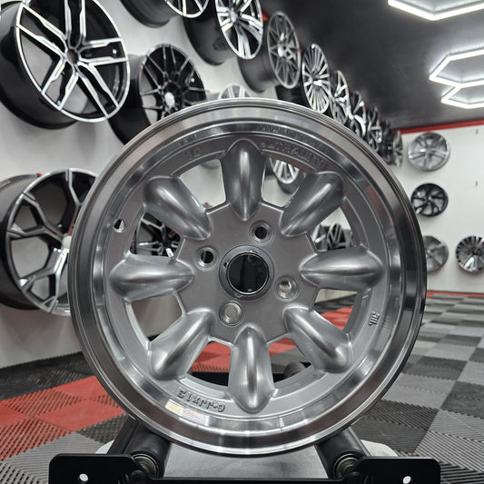 13" 4x100 13X6.0 MINILIGHT STYLE ALLOY WHEELS