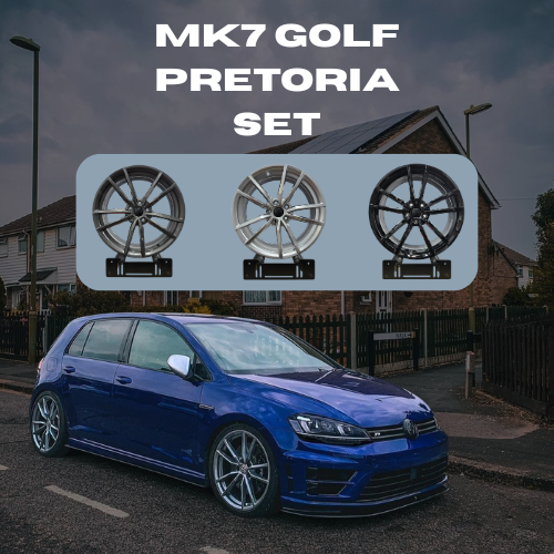 VOLKSWAGEN GOLF PRETORIA KIT W/ TYRES